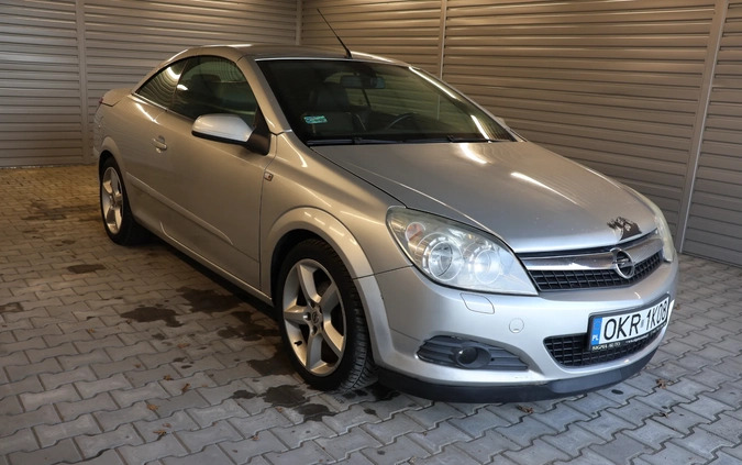 Opel Astra cena 14400 przebieg: 169000, rok produkcji 2007 z Trzemeszno małe 79